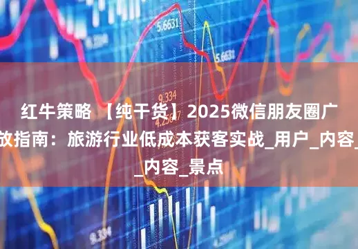 红牛策略 【纯干货】2025微信朋友圈广告投放指南：旅游行业低成本获客实战_用户_内容_景点