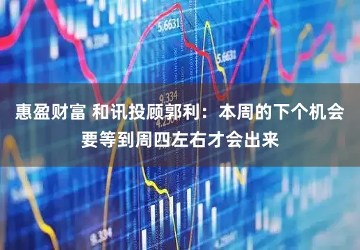 惠盈财富 和讯投顾郭利：本周的下个机会要等到周四左右才会出来